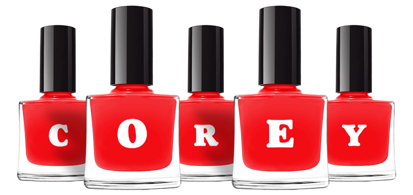 Corey fashion logo