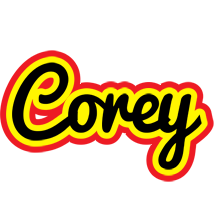 Corey flaming logo