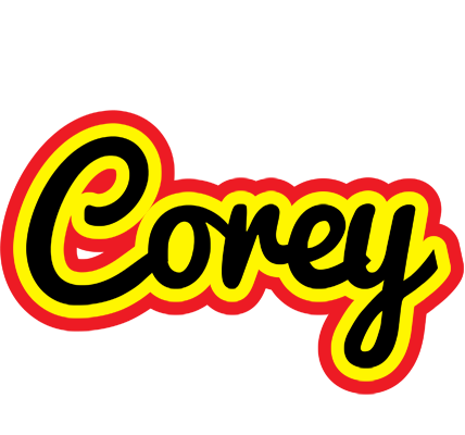 Corey flaming logo