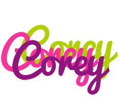 Corey flowers logo