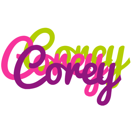 Corey flowers logo
