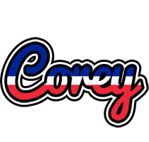 Corey france logo