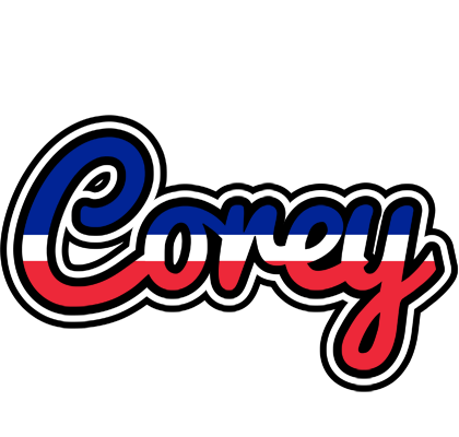 Corey france logo