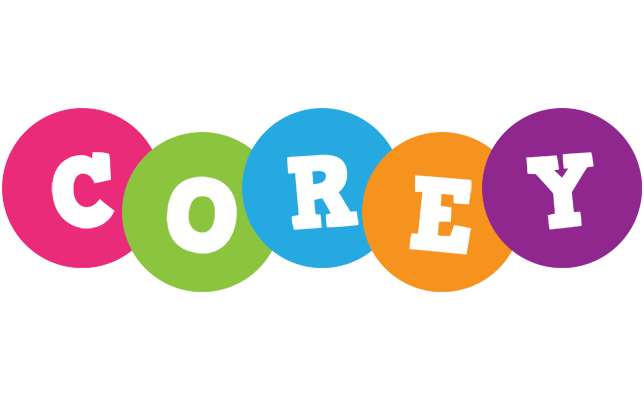 Corey friends logo