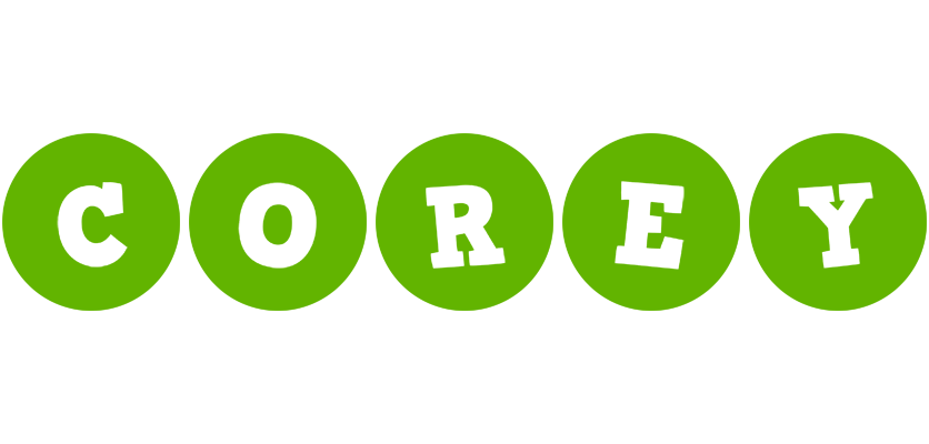 Corey games logo