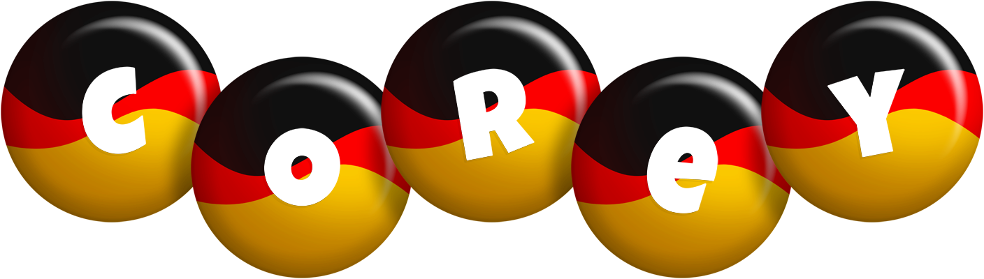 Corey german logo
