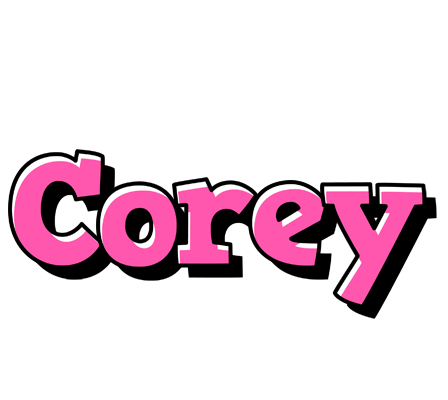 Corey girlish logo