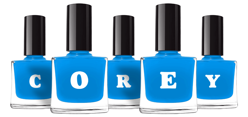 Corey glossy logo