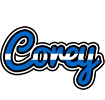 Corey greece logo