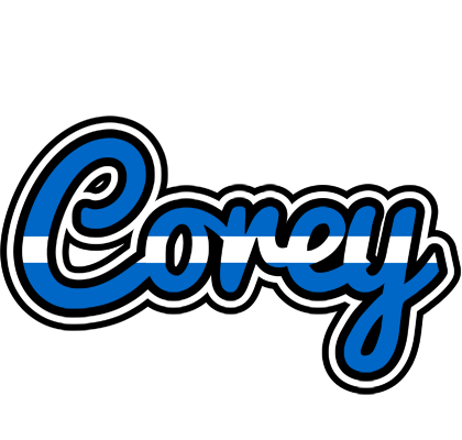 Corey greece logo
