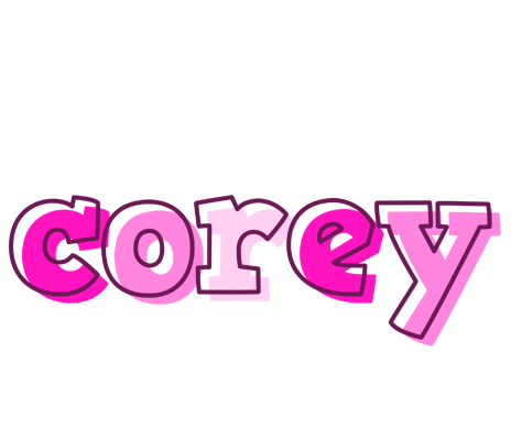 Corey hello logo