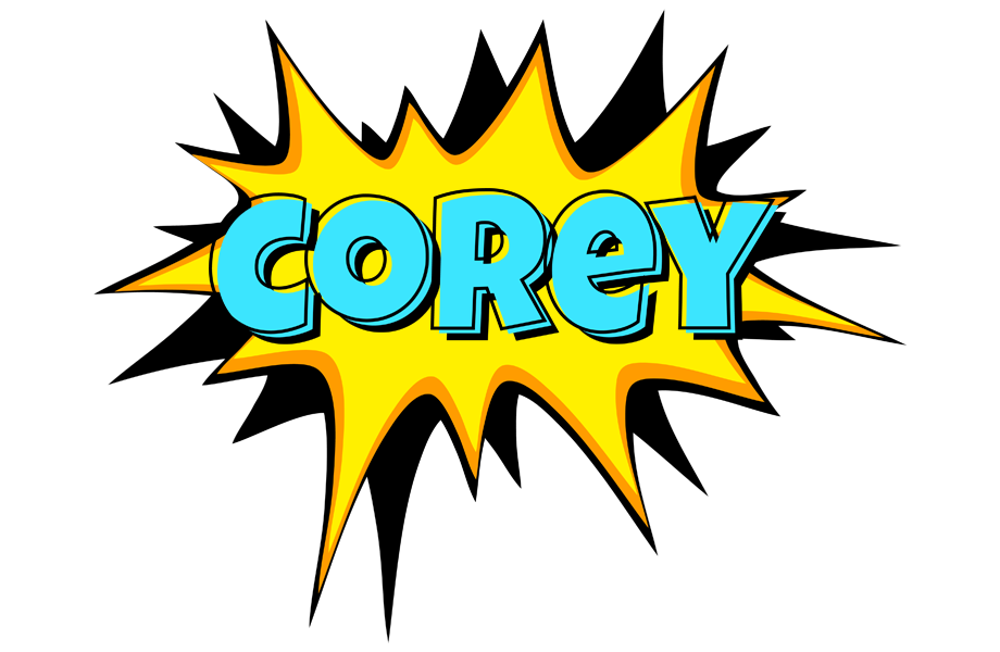 Corey indycar logo