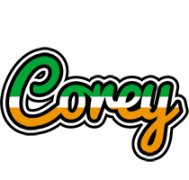 Corey ireland logo