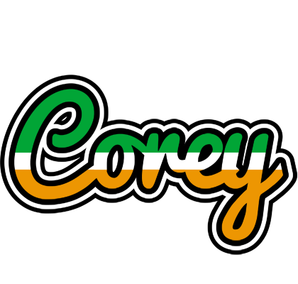 Corey ireland logo