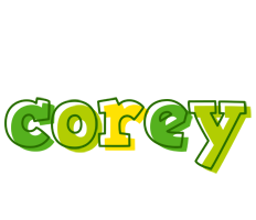 Corey juice logo