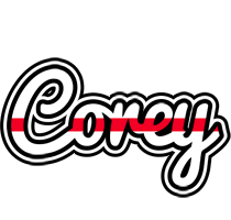 Corey kingdom logo