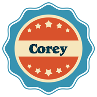 Corey labels logo