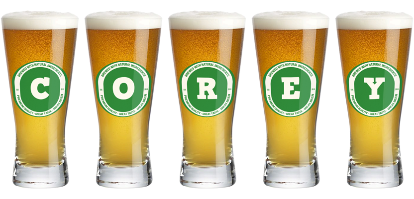 Corey lager logo