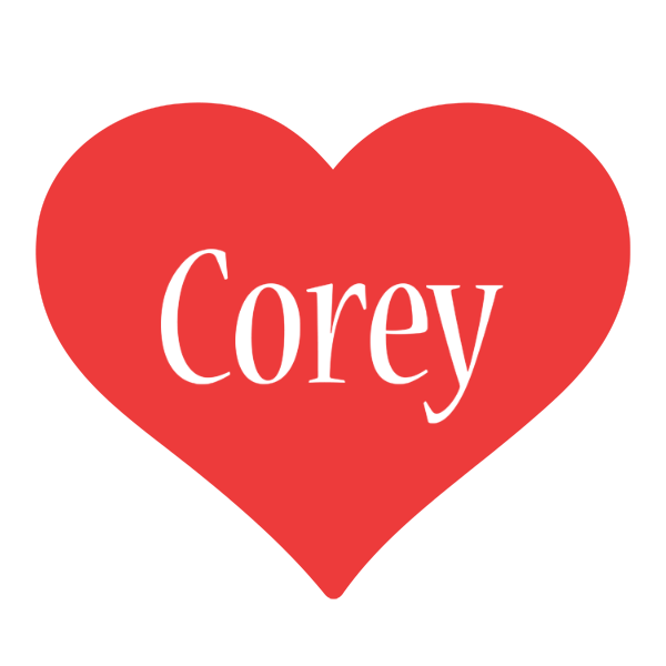 Corey love logo