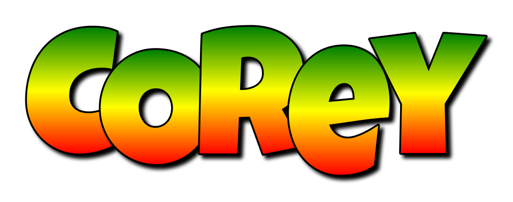 Corey mango logo