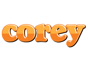 Corey orange logo