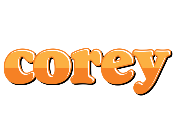Corey orange logo