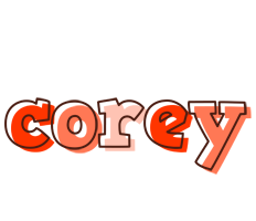 Corey paint logo