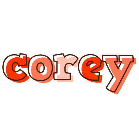 Corey paint logo