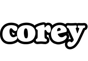 Corey panda logo