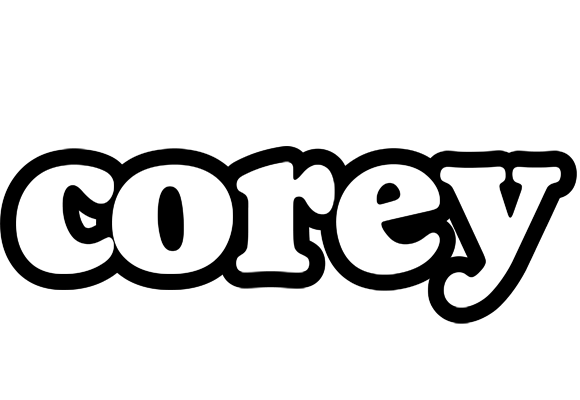 Corey panda logo