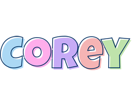 Corey pastel logo