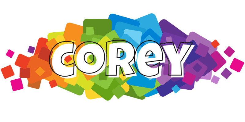 Corey pixels logo