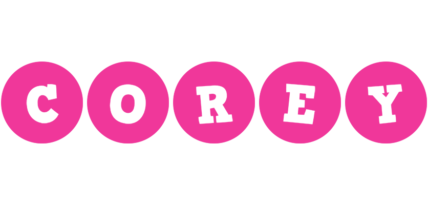 Corey poker logo