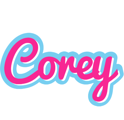 Corey popstar logo