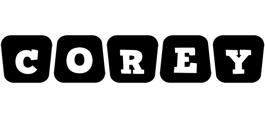 Corey racing logo