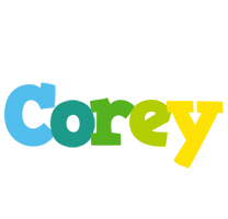 Corey rainbows logo