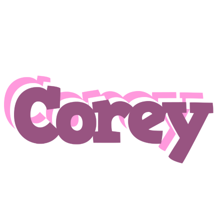 Corey relaxing logo