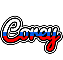 Corey russia logo