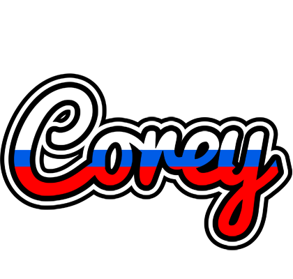 Corey russia logo