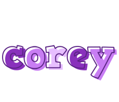 Corey sensual logo