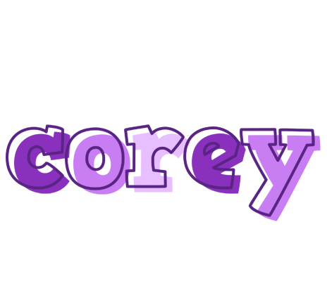 Corey sensual logo