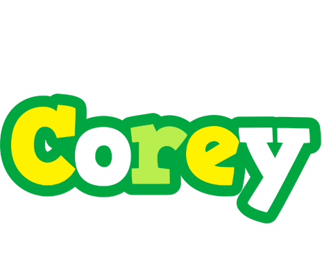 Corey soccer logo