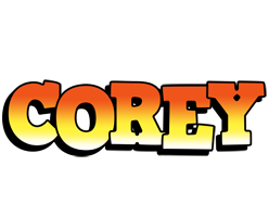 Corey sunset logo