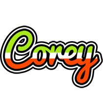 Corey superfun logo