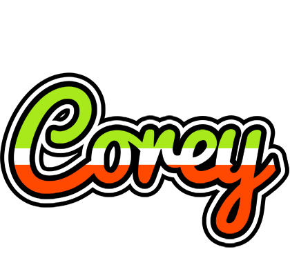 Corey superfun logo