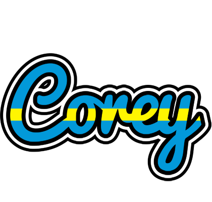 Corey sweden logo