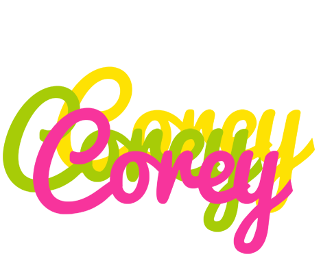 Corey sweets logo