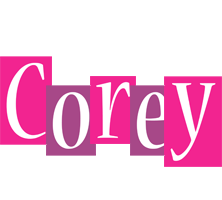 Corey whine logo