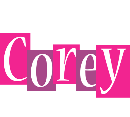 Corey whine logo