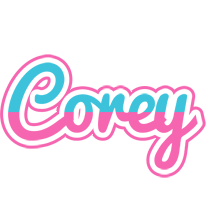 Corey woman logo